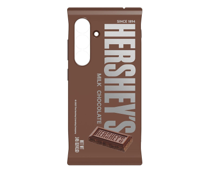 Etui / obudowa na smartfona Samsung Hershey's Milk Chocolate Snack Case do Galaxy S25 Brown